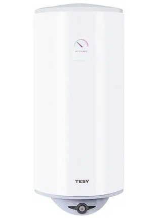 Водонагреватель электрический tesy anticalc slim gcv 303516d b14 tbrc 30 л, 1.6 квт, сухой тен, круглый слим, мех. управление, болгария,
