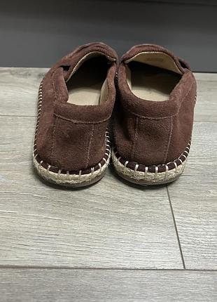 Шкіряні еспадрільї zara 3