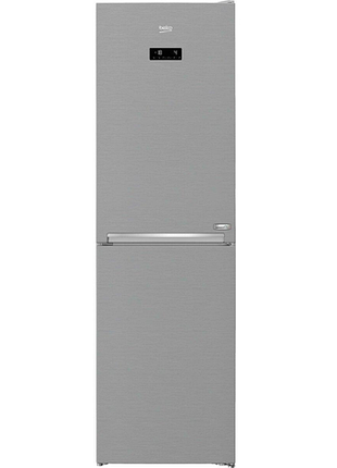 Холодильники beko rcna386e40zxbn двокамерний нержавіча сталь