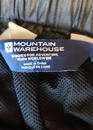 Брюки чоловічі mountain warehouse чорні 8
