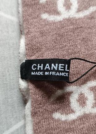 Chanel - стильный шарф 6