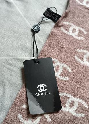 Chanel - стильный шарф 5