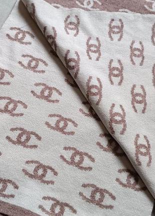 Chanel - стильный шарф 3