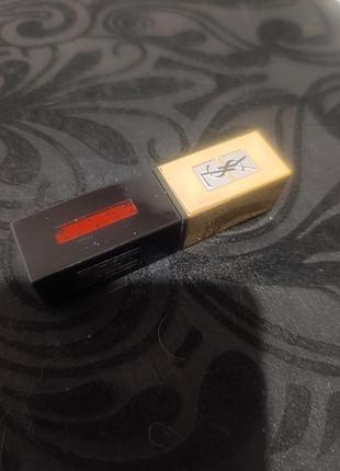 Помада для губ yves saint laurent рідка лакова