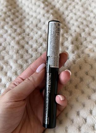 Туш для вій lamel 3d effect mascara чорна 2