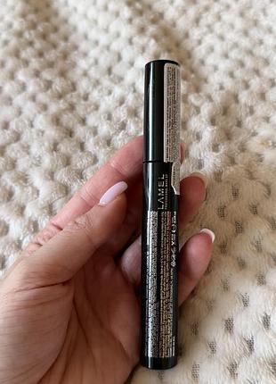 Туш для вій lamel 3d effect mascara чорна 3