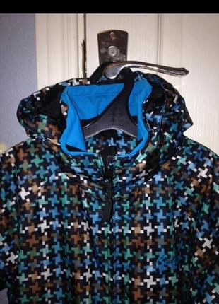 Зимняя термо куртка, лыжная р 140см пр, германия2 фото