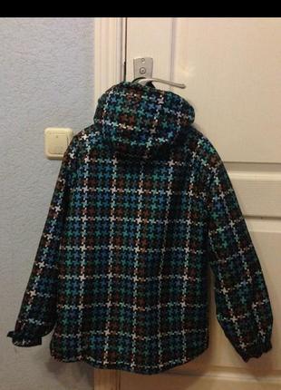 Зимняя термо куртка, лыжная р 140см пр, германия3 фото