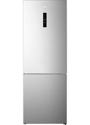 Холодильники gorenje nrk720eaxl4 двокамерний сірий