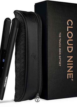 Выпрямитель для волос cloud nine the touch iron giftset профессиональные щипци для волос+кейс для хранения