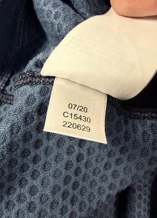 Флісова кофта salomon outrack half zip fleece navy m 9