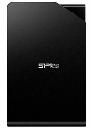 Внешние накопители silicon power usb3.0 stream s03 500gb black