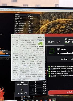 Видеокарта msi 1080ti 2