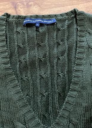 Светр ralph lauren sport 4