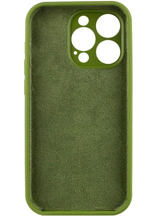 Чохол silk full camera protective (aa) no logo для apple iphone 15 pro max (6.7") 3
