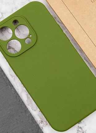 Чохол silk full camera protective (aa) no logo для apple iphone 15 pro max (6.7") 5