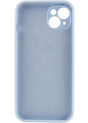 Чохол silk full camera protective (aa) no logo для apple iphone 15 plus (6.7") 4