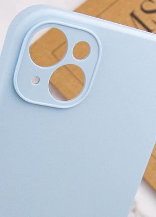 Чохол silk full camera protective (aa) no logo для apple iphone 15 plus (6.7") 6