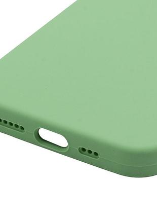 Чохол silk full camera protective (aa) no logo для apple iphone 14 pro (6.1") 5