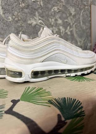 Кросівки жіночі nike air max 97 білі, розмір 37