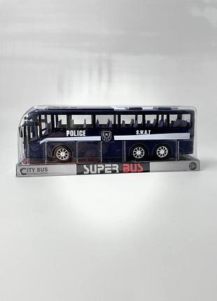 Іграшковий поліцейський автобус «super bus s.w.a.t.»