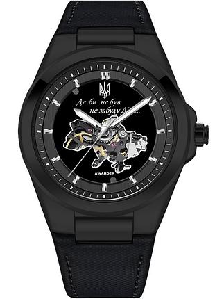 Годинник наручний awarder 050 де би не був all black