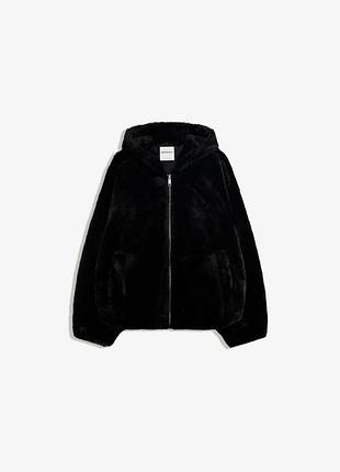 Шубка шуба бомбер bershka куртка 4