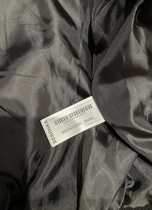Шубка шуба бомбер bershka куртка 7
