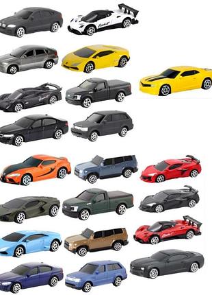 Мінімодель – street racers s3 (в асорт., 1:64)