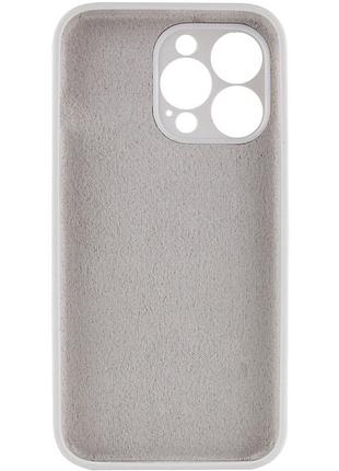 Чехол silk full camera protective (aa) no logo для apple iphone 13 pro (6.1") 4