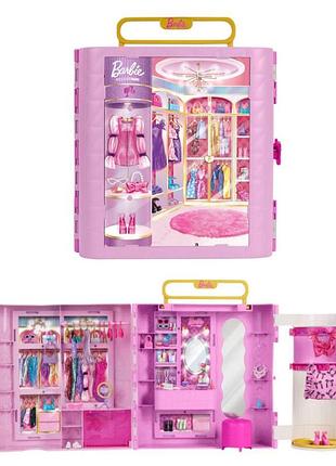 Гардероб мрії barbie серії “deluxe style”
