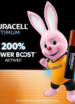 Батарейка duracell optimum (8шт) ( ) 3