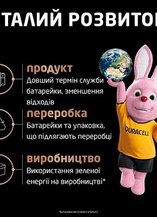 Батарейка duracell optimum (8шт) ( ) 5