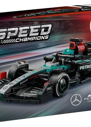 Конструктор lego speed champions автомобіль для перегонів mercedes-amg f1® w15