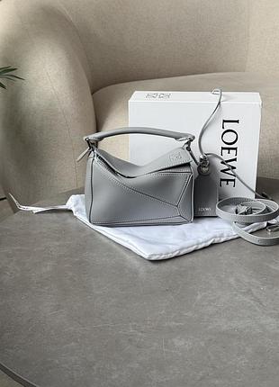 Сумка mini puzzle bag grey 6