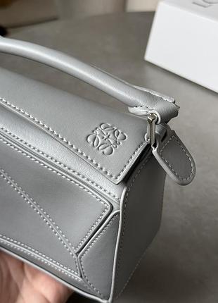 Сумка mini puzzle bag grey 8