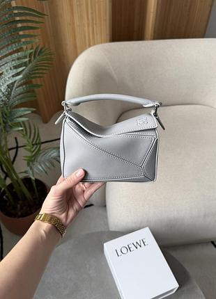 Сумка mini puzzle bag grey 7