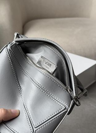 Сумка mini puzzle bag grey 10