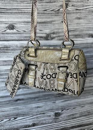 Сумка у форми саквояж dolce&gabbana 2