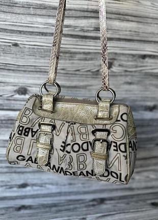 Сумка у форми саквояж dolce&gabbana 7
