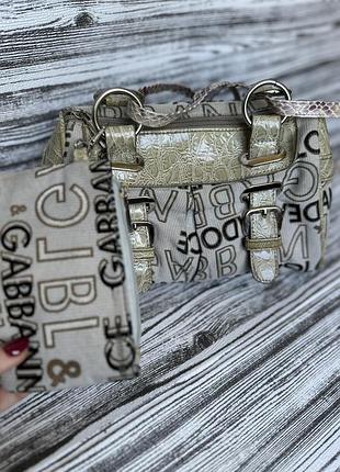 Сумка у форми саквояж dolce&gabbana 6