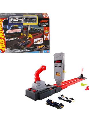 Набір "старт формула 1®" hot wheels