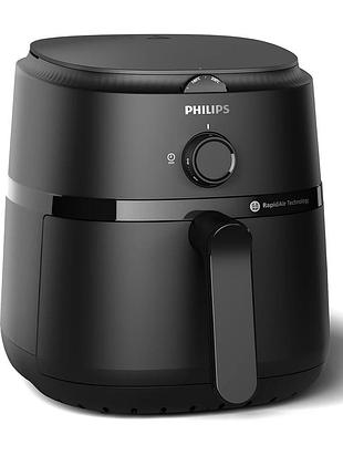 Мультипіч philips 1500вт, чаша-4.2л, механічне керування, 12 авто. программ, пластик, чорний