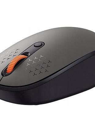 Маніпулятор миша бездротова baseus tri-mode wireless mouse frosted gray (b )