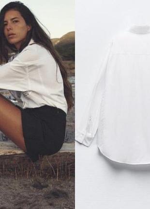Сорочка з бавовни zara