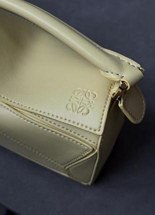 Сумка mini puzzle bag yellow 5