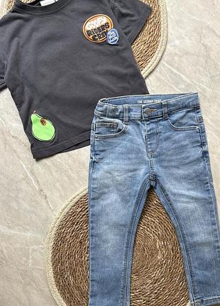 Збірний комплект футболка та джинси zara 18-24 місяців