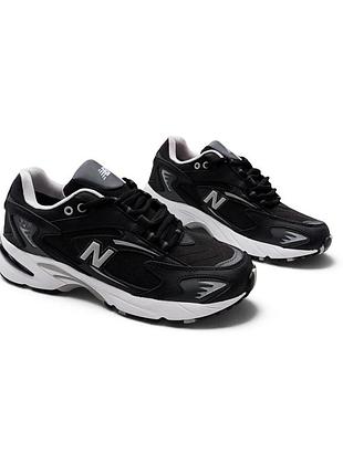 Термо кроссовки new balance 725 черные 3