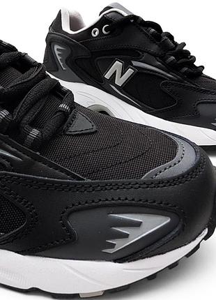 Термо кроссовки new balance 725 черные 4