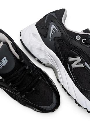 Термо кроссовки new balance 725 черные 5